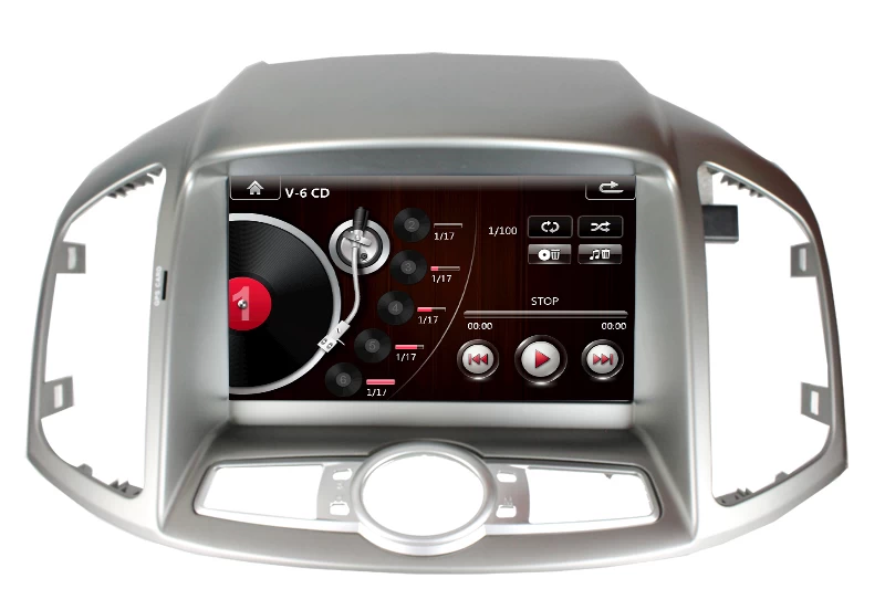 lsqSTAR Car Dvd for Chevrolet Captiva 2012 ST-8130