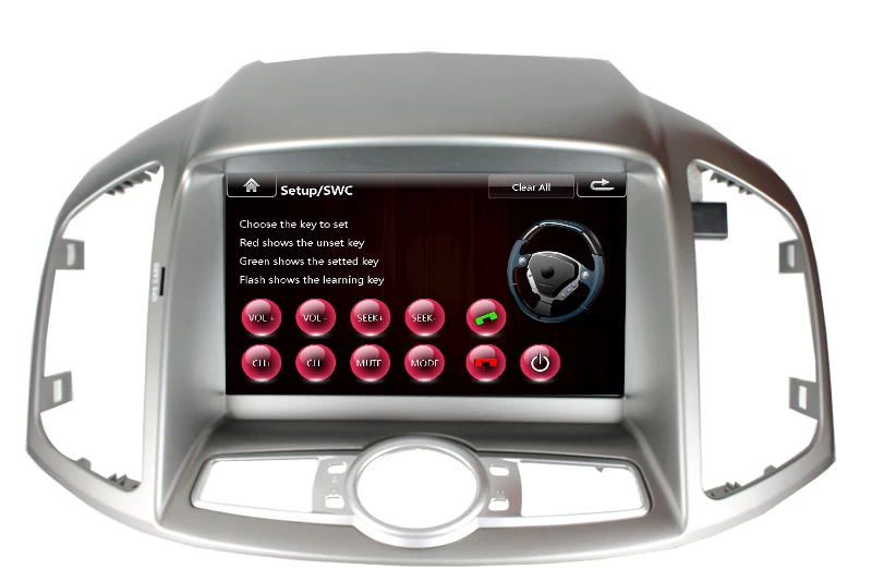 lsqSTAR Car Dvd for Chevrolet Captiva 2012 ST-8130