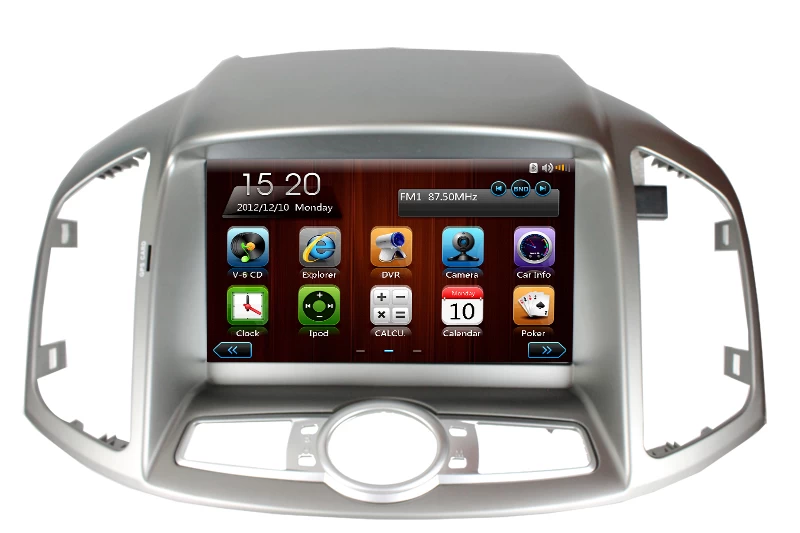 lsqSTAR Car Dvd for Chevrolet Captiva 2012 ST-8130