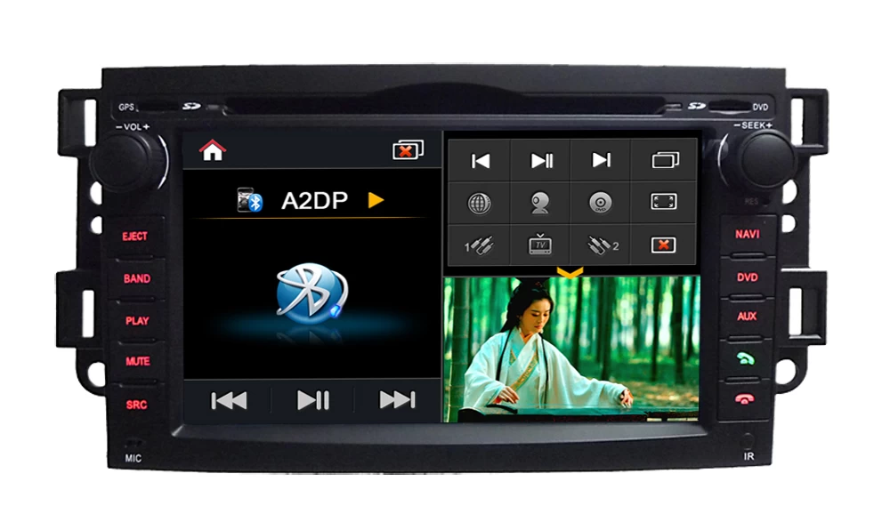 Car DVD for Chevrolet ST-020