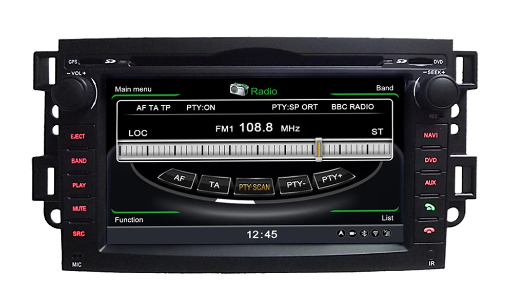 Car DVD for Chevrolet ST-020