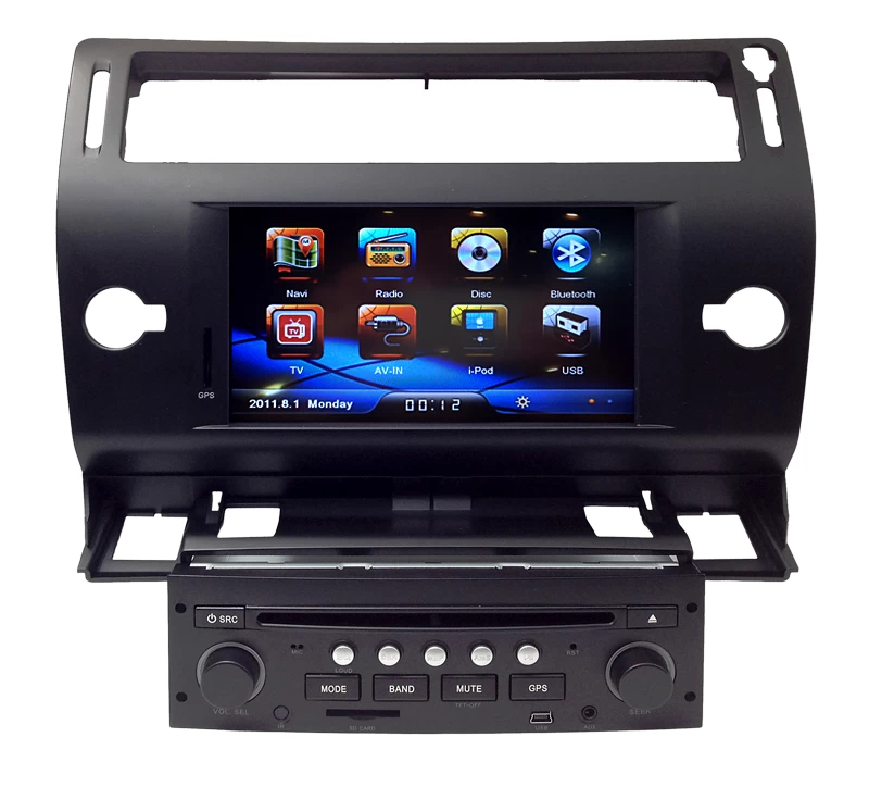 lsqSTAR Car DVD for Citroen C4  ST-2901