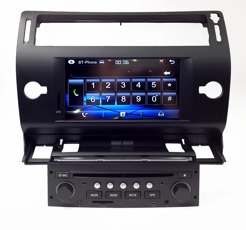 lsqSTAR Car DVD for Citroen C4  ST-2901