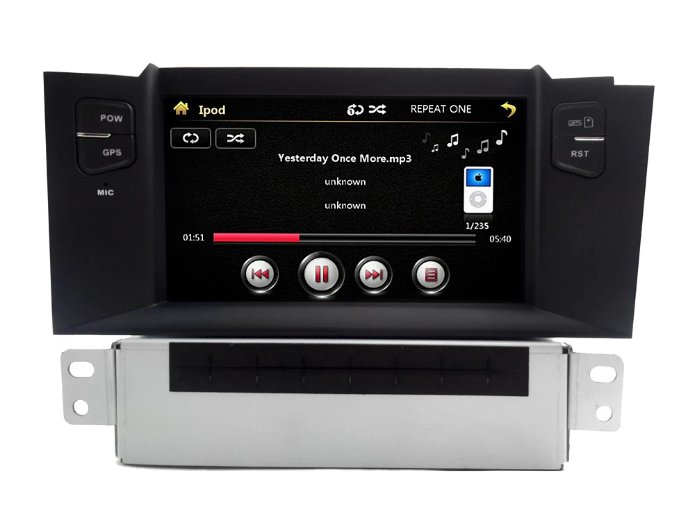Car DVD GPS For Citroen C4L ST-8156