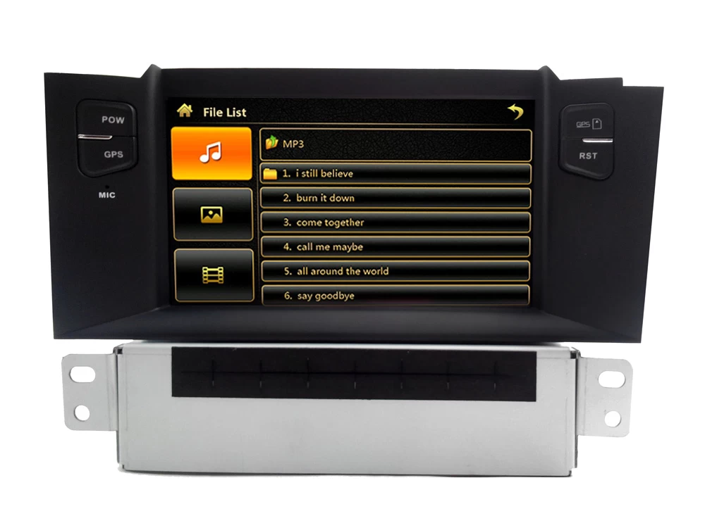 Car DVD GPS For Citroen C4L ST-8156