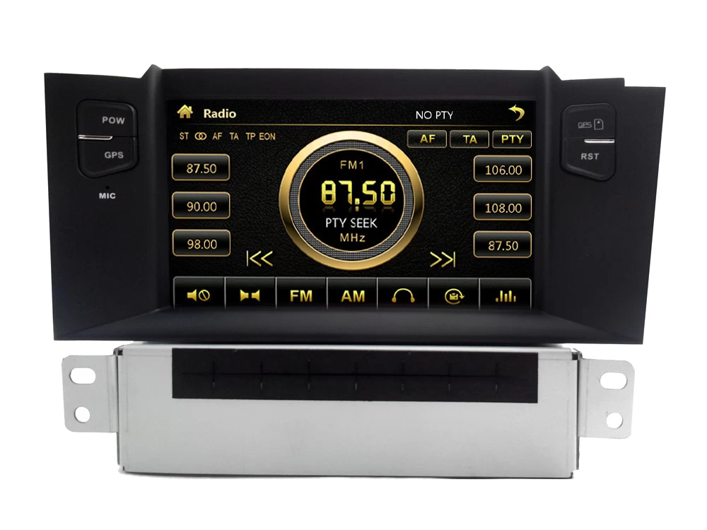 Car DVD GPS For Citroen C4L ST-8156
