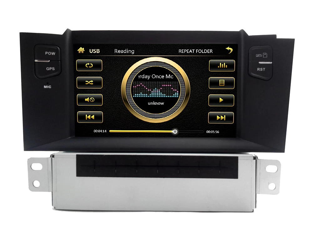 Car DVD GPS For Citroen C4L ST-8156