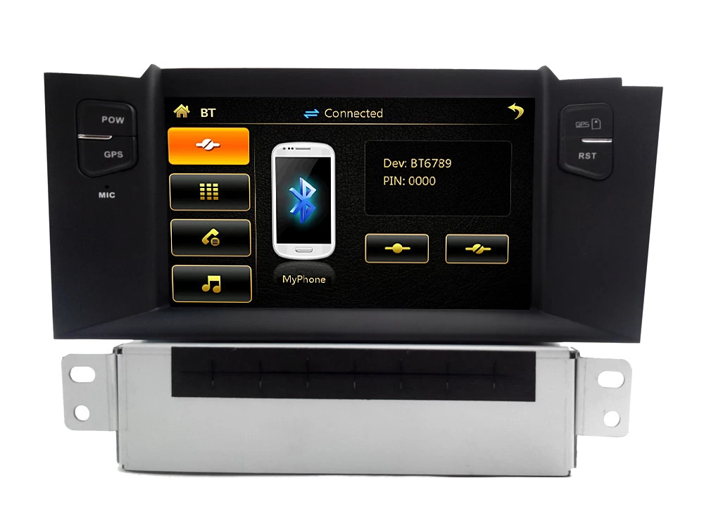 Car DVD GPS For Citroen C4L ST-8156