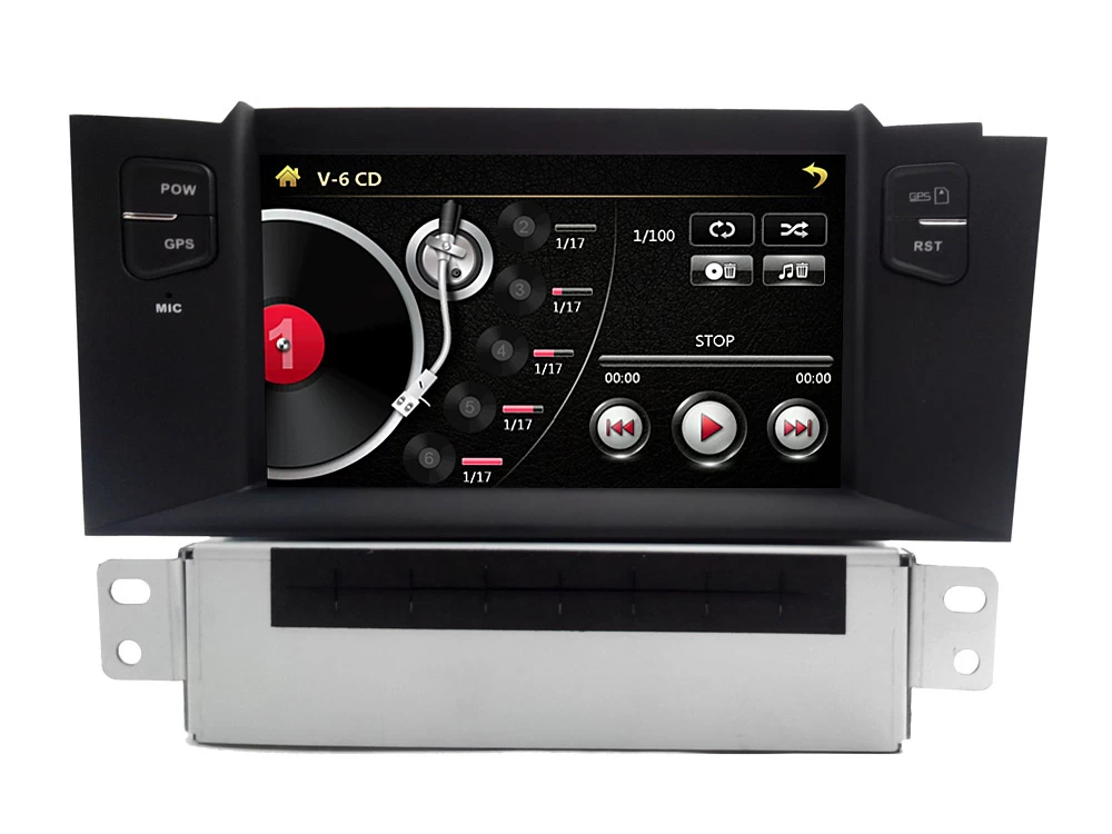 Car DVD GPS For Citroen C4L ST-8156
