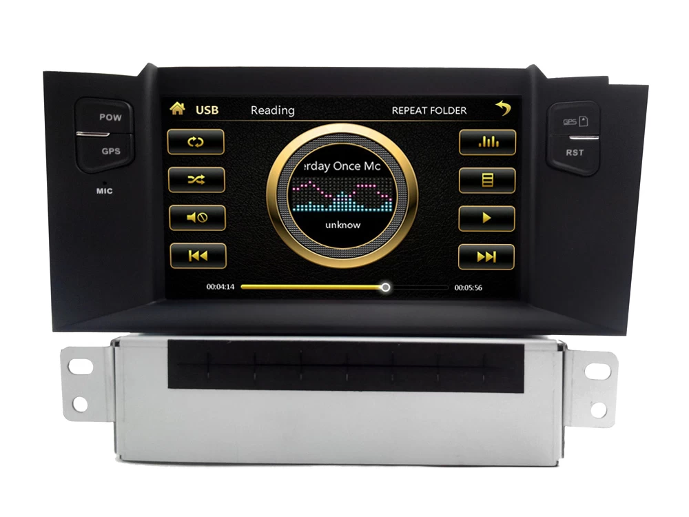 Car DVD GPS For Citroen C4L ST-8156