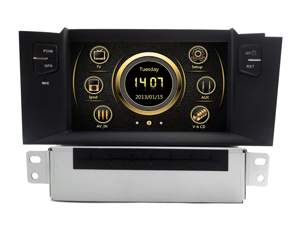 Car DVD GPS For Citroen C4L ST-8156