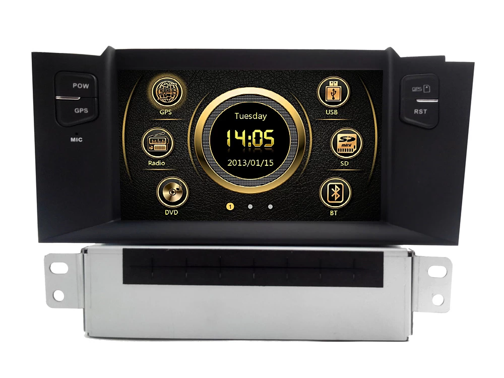 Car DVD GPS For Citroen C4L ST-8156