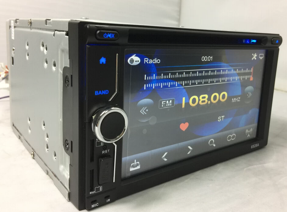 6.2" Double Din Universal Car DVD Player ST-2038