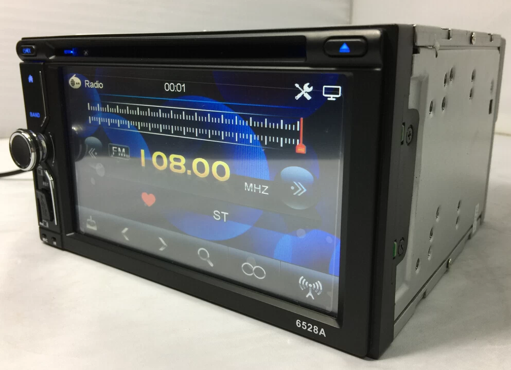 6.2" Double Din Universal Car DVD Player ST-2038