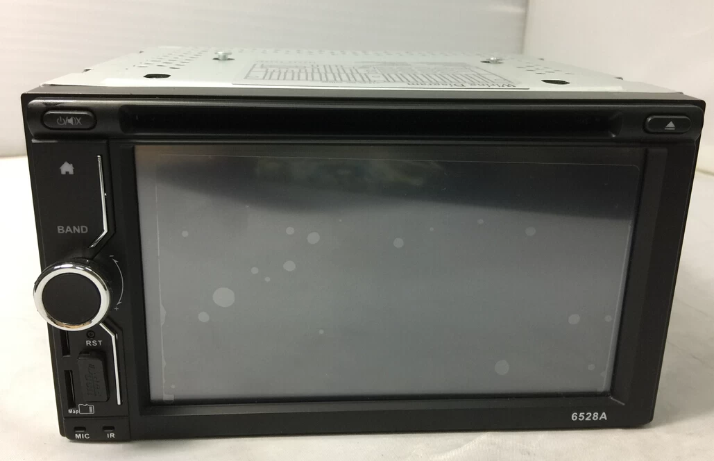 6.2" Double Din Universal Car DVD Player ST-2038