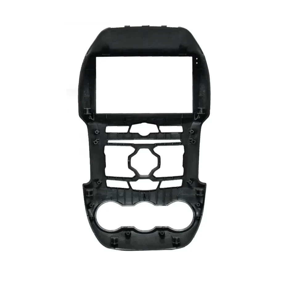 Double Din car Radio Frame for Ford Ranger 2011-2015 Stereo DVD Dash Kit Trim Fascia Panel Adapter kit trim with Bracket