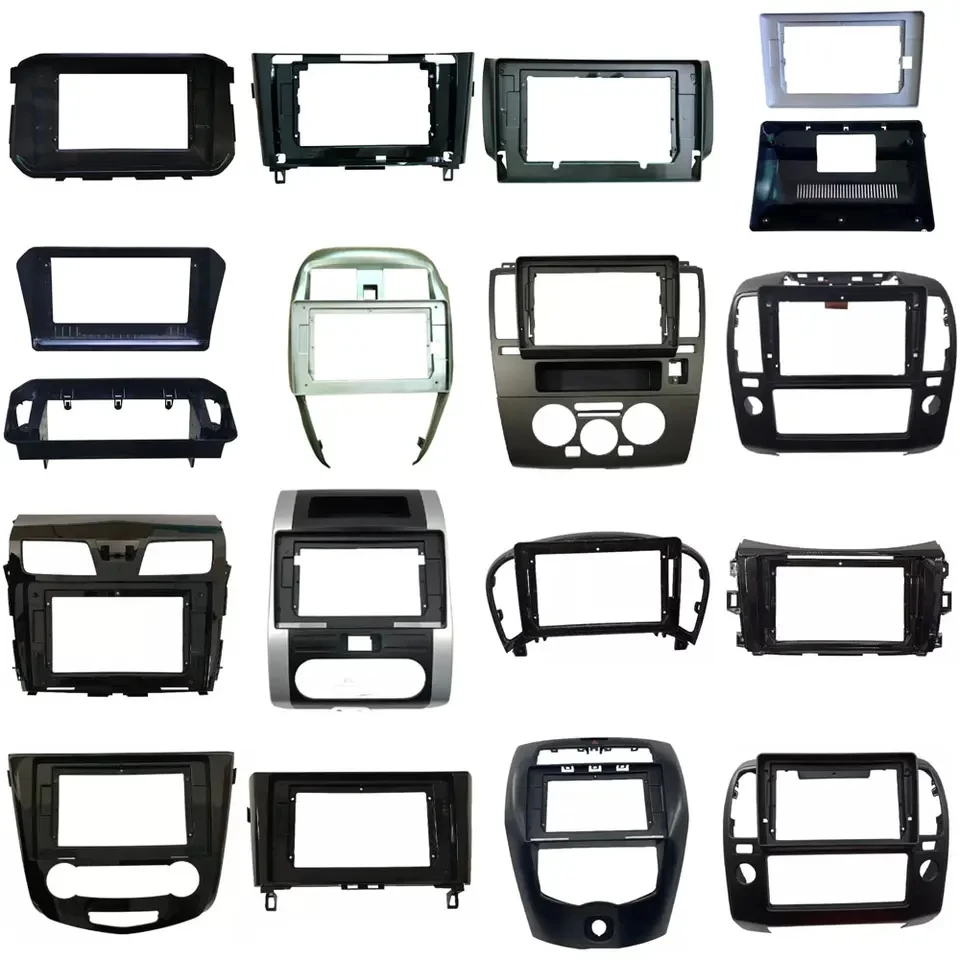 Factory Car Stereo Installation Kits Car Accessories Fascia Car DVD Player Android Dashboard Radio Frame For NISSAN