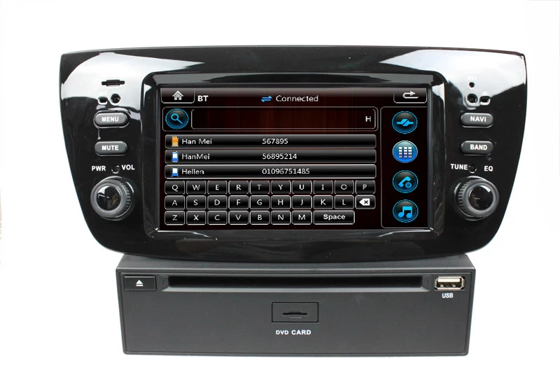 Car DVD for Fiat Doblo CARDVD-WHOLEASLE ST-8318