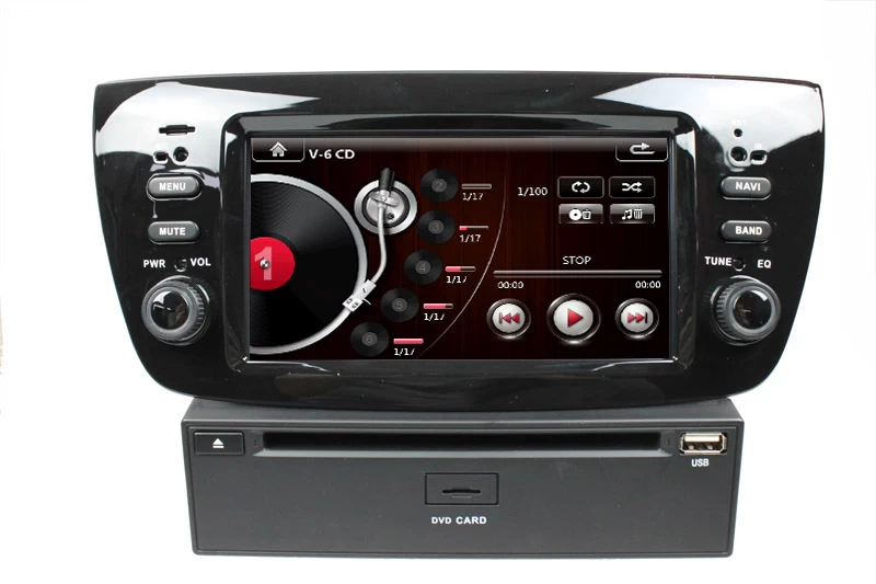 Car DVD for Fiat Doblo CARDVD-WHOLEASLE ST-8318