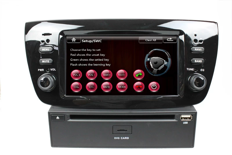 Car DVD for Fiat Doblo CARDVD-WHOLEASLE ST-8318