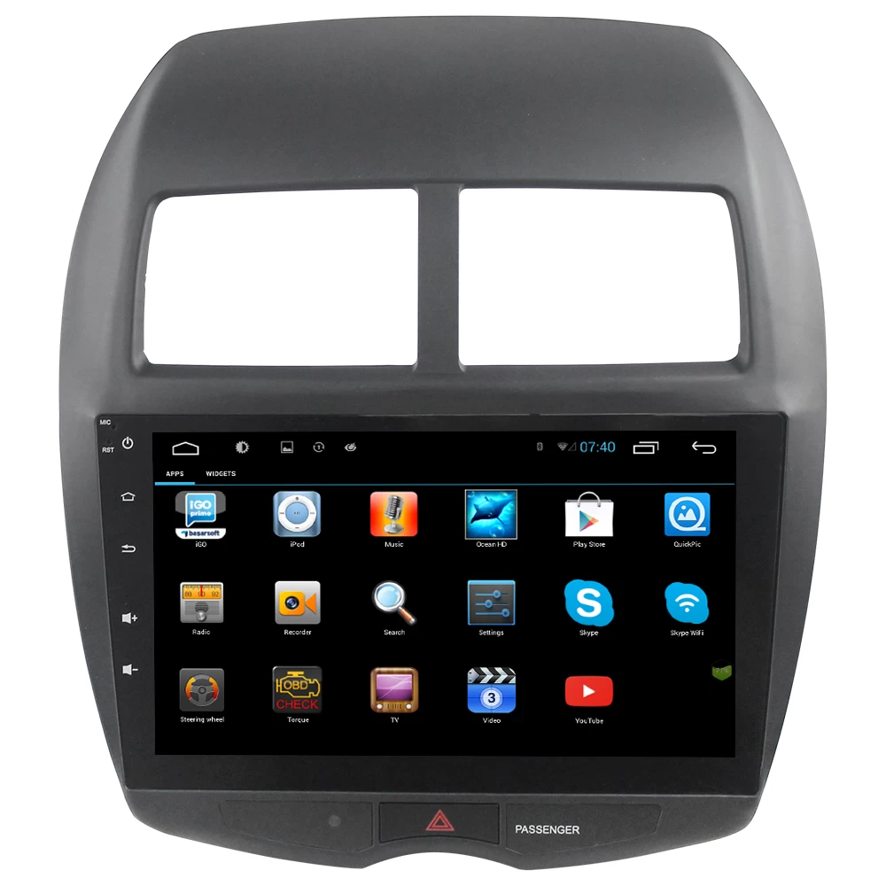 10.2" android 7.1Car DVD for Mitsubishi ASX