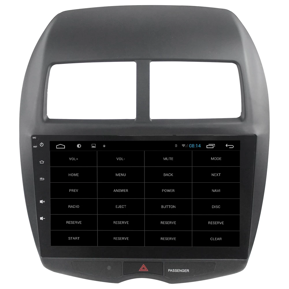 10.2" android 7.1Car DVD for Mitsubishi ASX