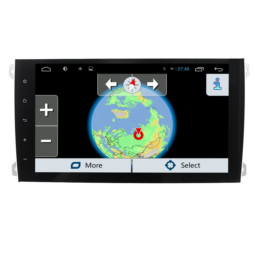 9" Porsche Cayenne Car DVD GPS