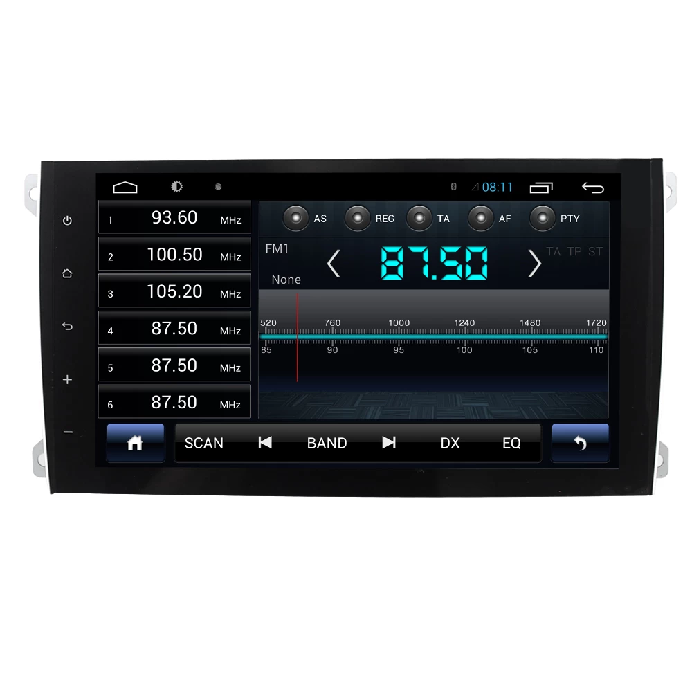 9" Porsche Cayenne Car DVD GPS