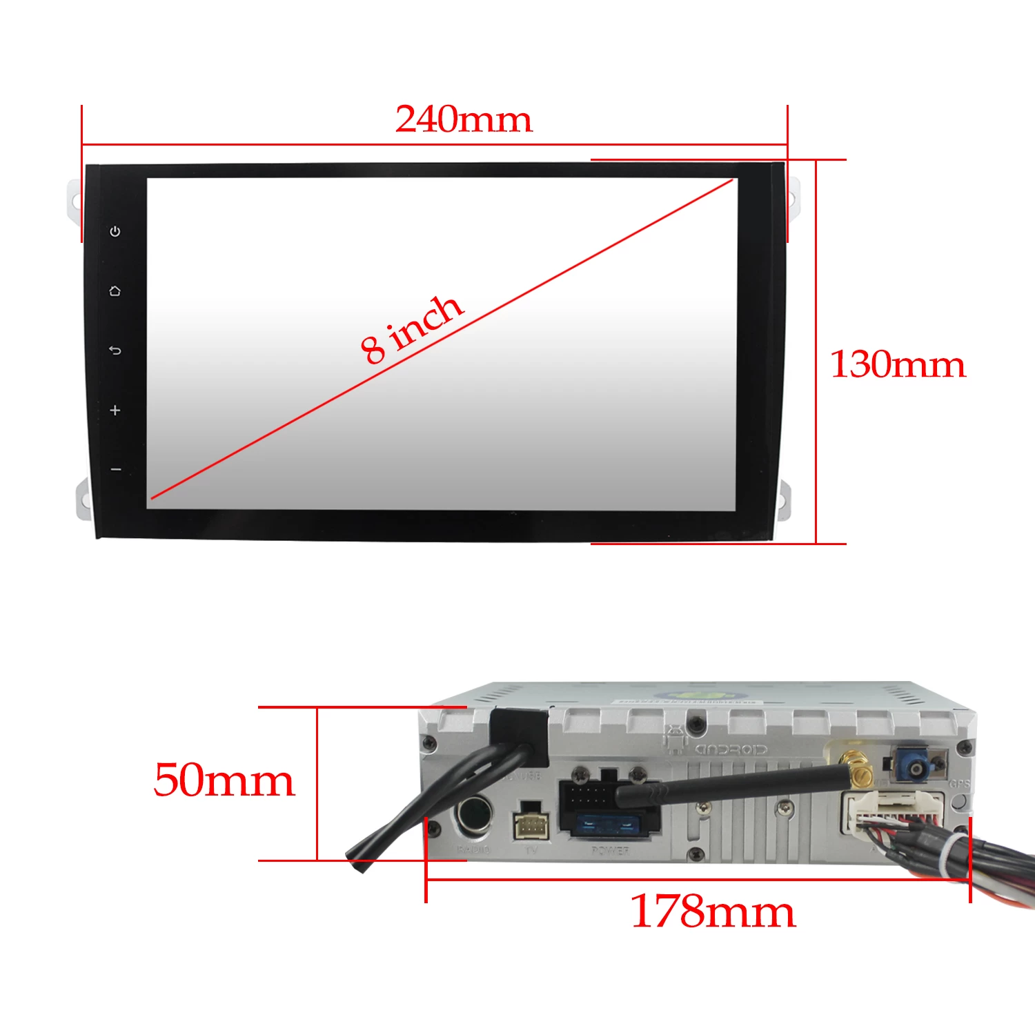 9" Porsche Cayenne Car DVD GPS