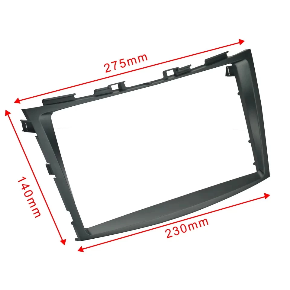 Für Suzuki Swift Ertiga 2011-2017 2 DIN 9 Zoll Auto CD DVD-Rahmen Audioanpassungsadapter Dash Trim Facia Panel Installation Kits