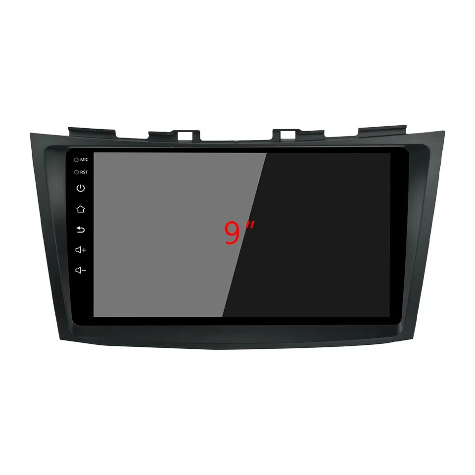 Für Suzuki Swift Ertiga 2011-2017 2 DIN 9 Zoll Auto CD DVD-Rahmen Audioanpassungsadapter Dash Trim Facia Panel Installation Kits