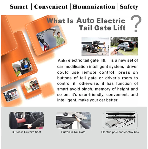 For Toyota 2014 RAV4 Electric Tailgate Lift