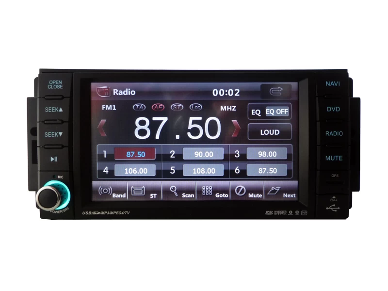 Car DVD for Grand Cherokee-GPS DVD  ST-8104