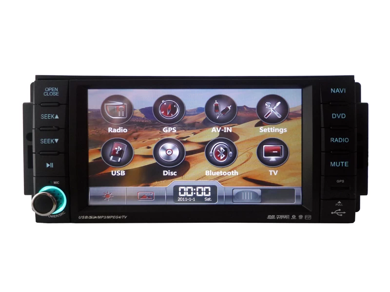 Car DVD for Grand Cherokee-GPS DVD  ST-8104