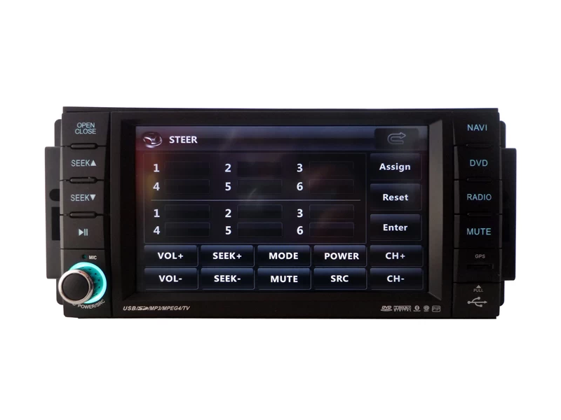 Car DVD for Grand Cherokee-GPS DVD  ST-8104