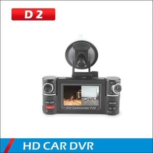 for HD DUAL LENS CAR DVR D2 ST-V6