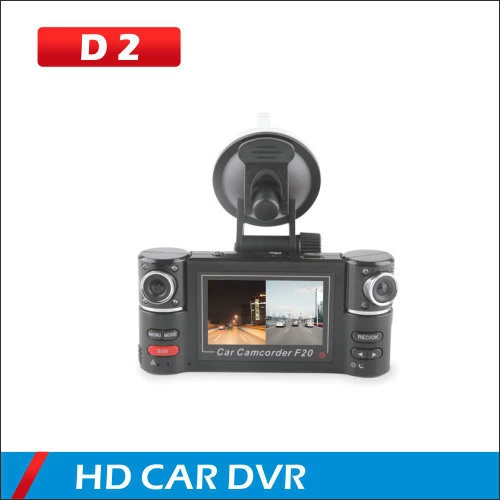 for HD DUAL LENS CAR DVR D2 ST-V6