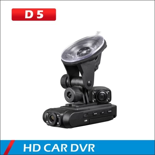 for HD DUAL LENS CAR DVR D5 ST-V7