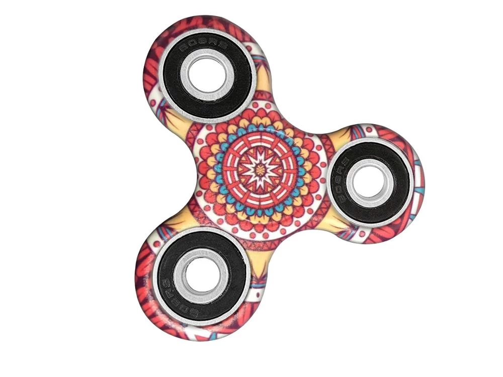 Hand Spinner, Dirt Resistant Fidget Spinner Toy, Fingertip Gyro Anti Stress Toys for Kids & Adults ST-T5