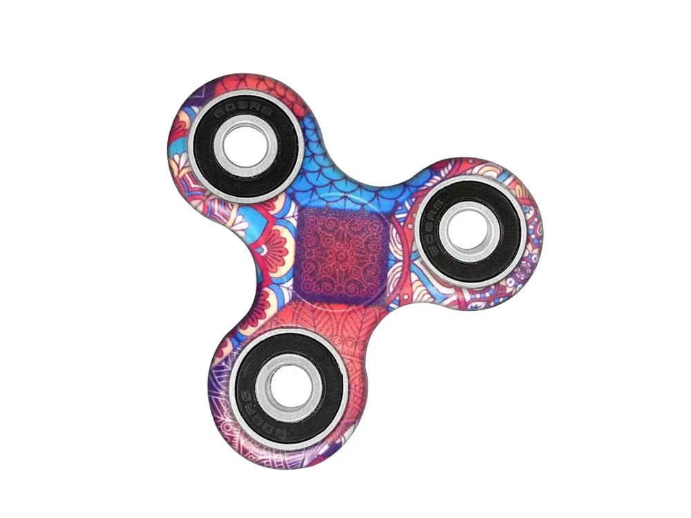 Hand Spinner, Dirt Resistant Fidget Spinner Toy, Fingertip Gyro Anti Stress Toys for Kids & Adults ST-T5