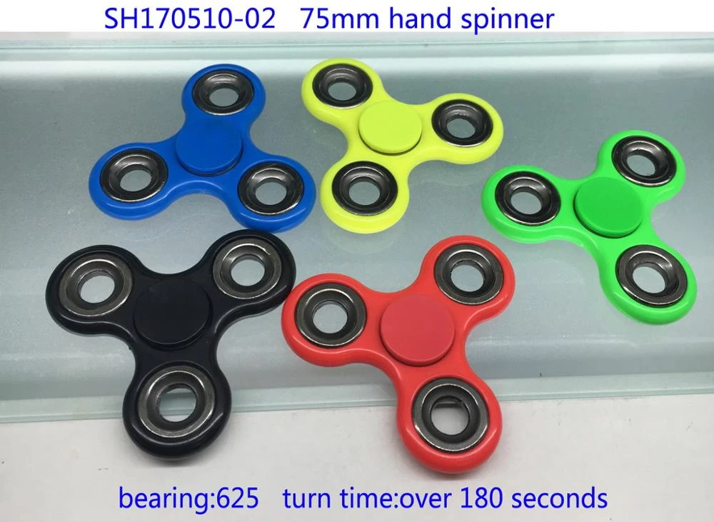 Hand Spinner, Dirt Resistant Fidget Spinner Toy, Fingertip Gyro Anti Stress Toys for Kids & Adults