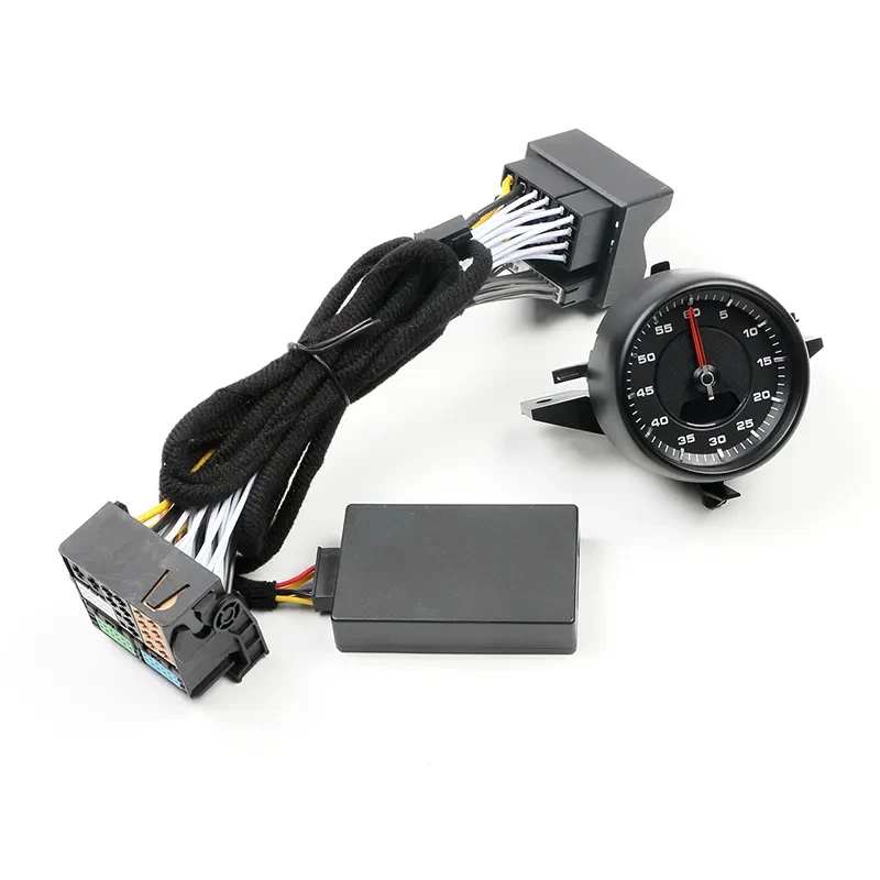 Painel de relógio eletrônico a bordo de alta qualidade para Porsche Cayenne 971 2018 2019-2022 StopWatch sem programar o link direto