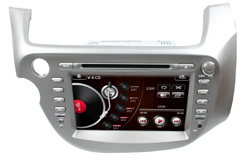 lsqSTAR Car Dvd  for Honda Fit ST-8115
