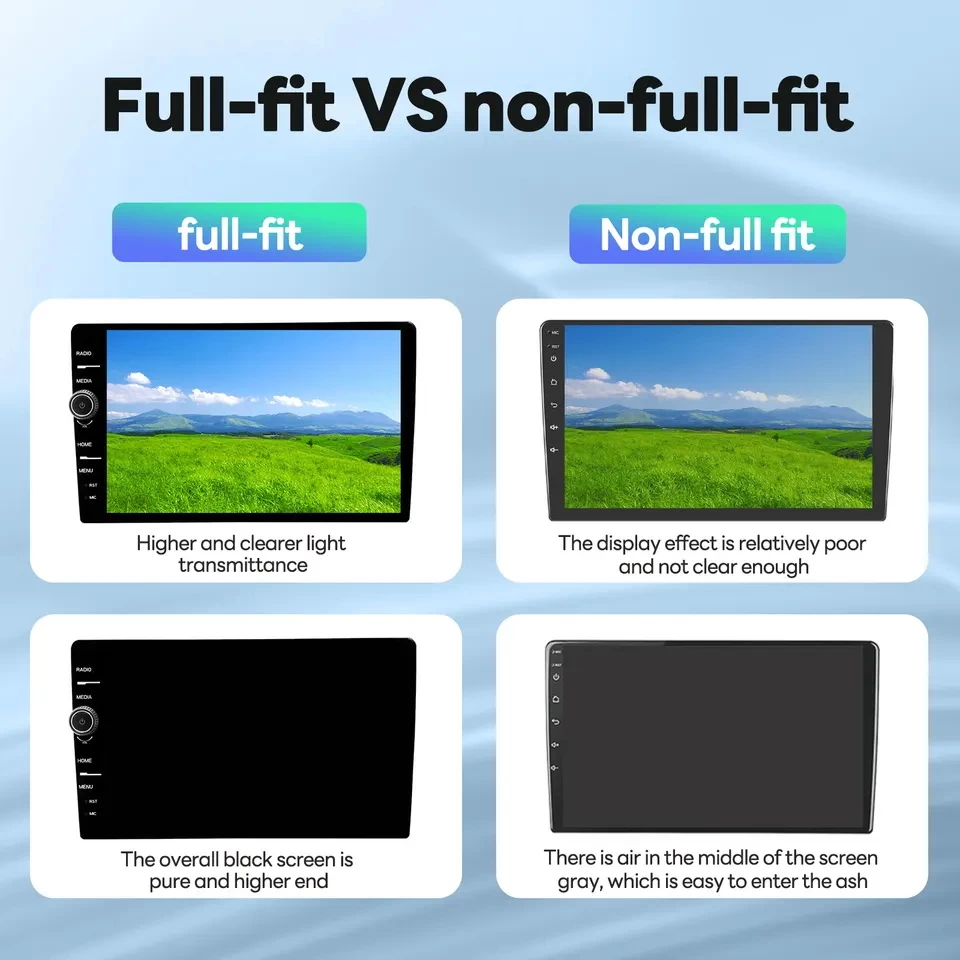 Hot Sale Knob Car DVD Player Android Universal Android 13 GPS หน้าจอสัมผัส 10 นิ้ว Konb Swith Radio