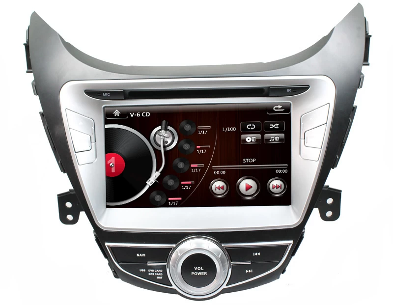 Car DVD for Hyundai  Elantra 2011-2012 ST-6033