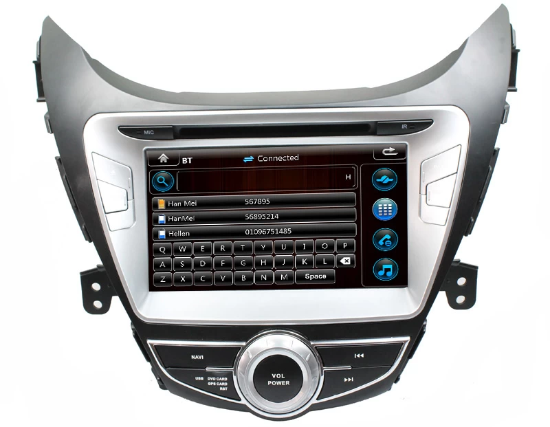 Car DVD for Hyundai  Elantra 2011-2012 ST-6033
