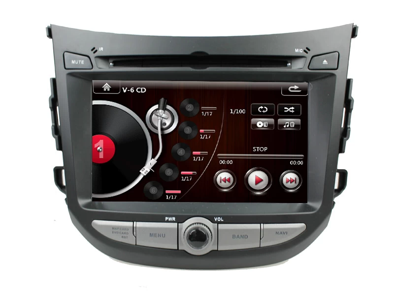 lsqSTAR Car Stereo for Hyundai HB20 ST-8249