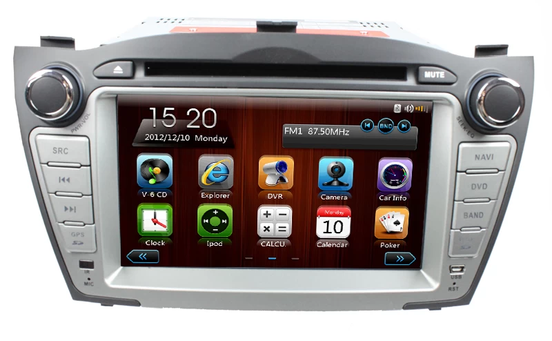 Car DVD for Hyundai IX35 cardvd-wholesale ST-8304