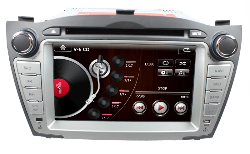 Car DVD for Hyundai IX35 cardvd-wholesale ST-8304