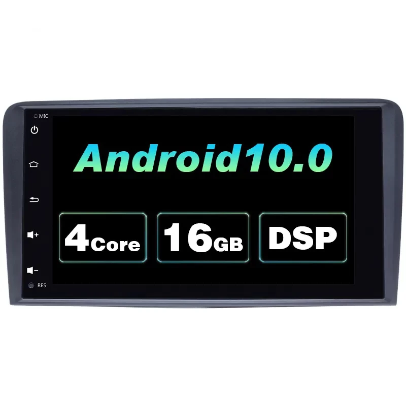 IPS DSP Android 10 Audi A3 8P S3 2003-2012 RS3 Sportback Head Unit Navigasyon GPS DVD Radyo Stereo